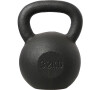 Litinový kettlebell HMS KZG32 32 kg, černý