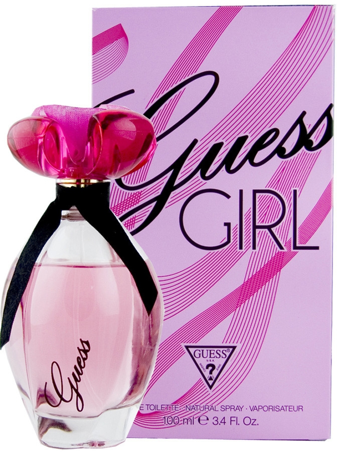 Toaletní voda GUESS Girl, 100 ml