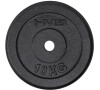 Černý litinový kotouč HMS 10 kg