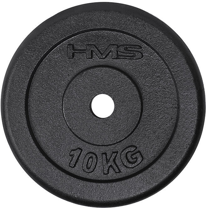 Černý litinový kotouč HMS 10 kg