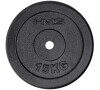 Černý litinový kotouč HMS 15 kg