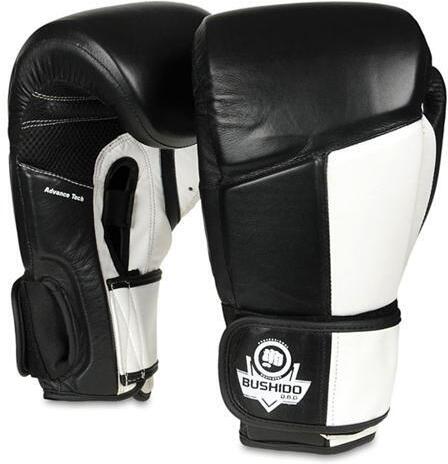 Boxerské rukavice DBX BUSHIDO ARB-431 bílé