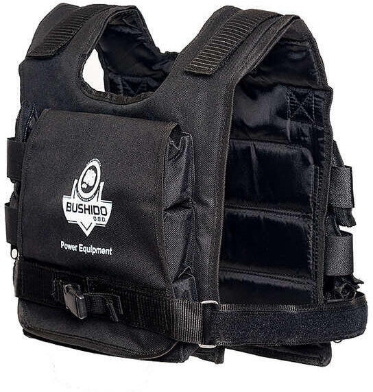 Zátěžová vesta DBX BUSHIDO krátká 1-10 Kg