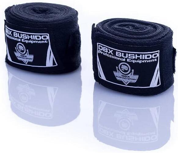 Boxerská omotávka DBX BUSHIDO černá