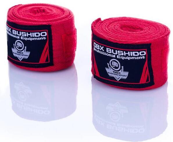 Boxerská omotávka DBX BUSHIDO červená