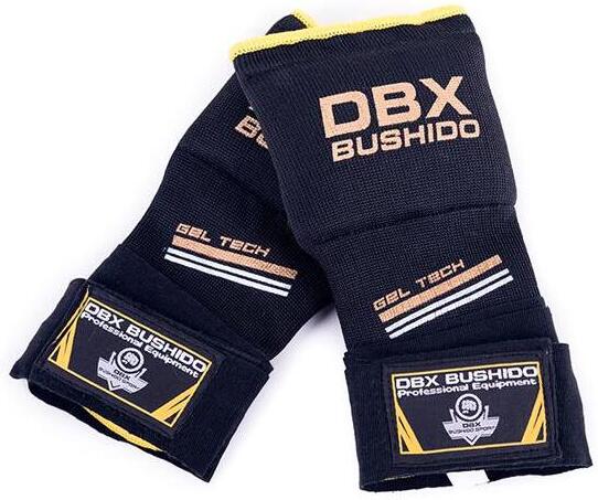 Gelové rukavice DBX BUSHIDO žluté
