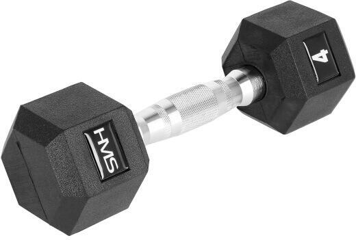 Hexagonální jednoručka HMS 4 kg