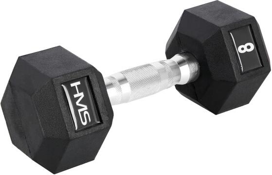 Hexagonální jednoručka HMS 8 kg