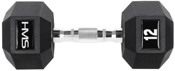 Hexagonální jednoručka HMS 12 kg