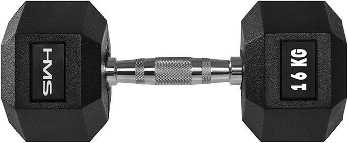 Hexagonální jednoručka HMS 16 kg