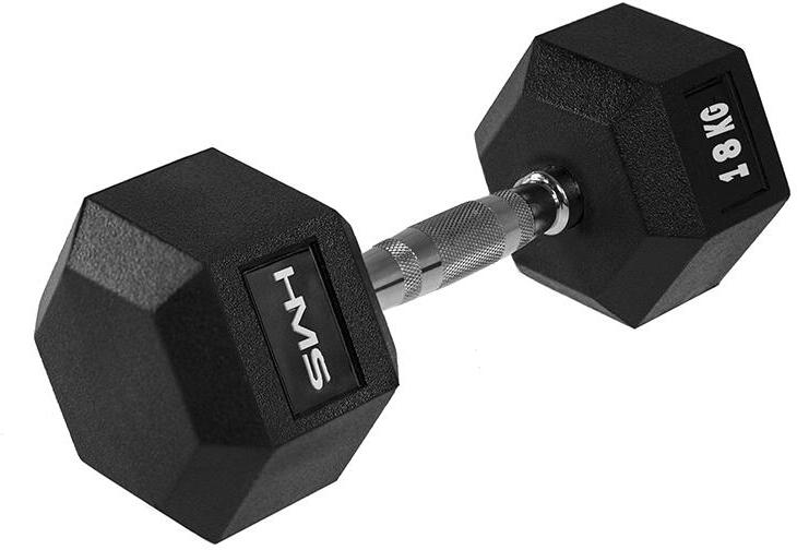 Hexagonální jednoručka HMS 18 kg