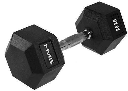 Hexagonální jednoručka HMS 20 kg