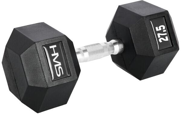 Hexagonální jednoručka HMS 27,5 kg