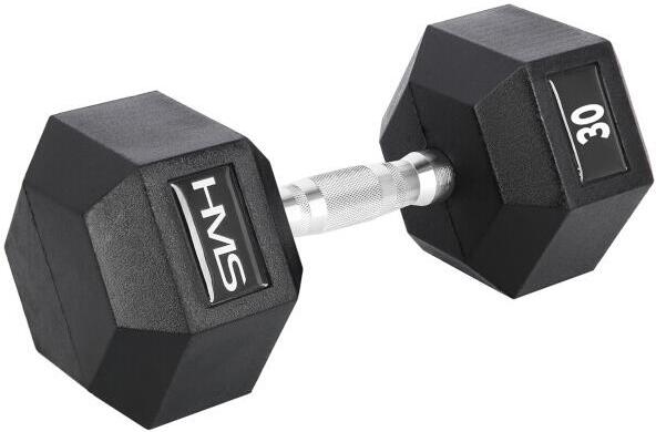 Hexagonální jednoručka HMS 30 kg