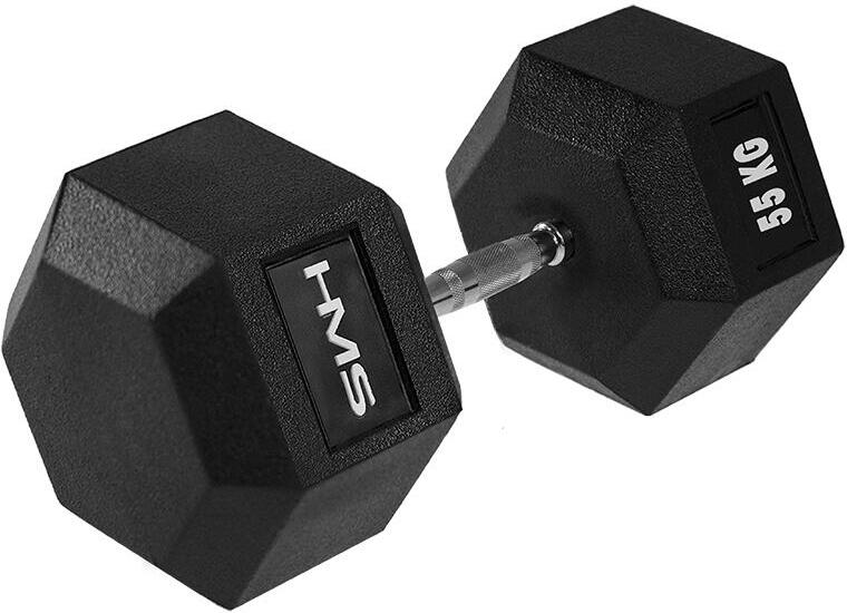 Hexagonální jednoručka HMS 55 kg