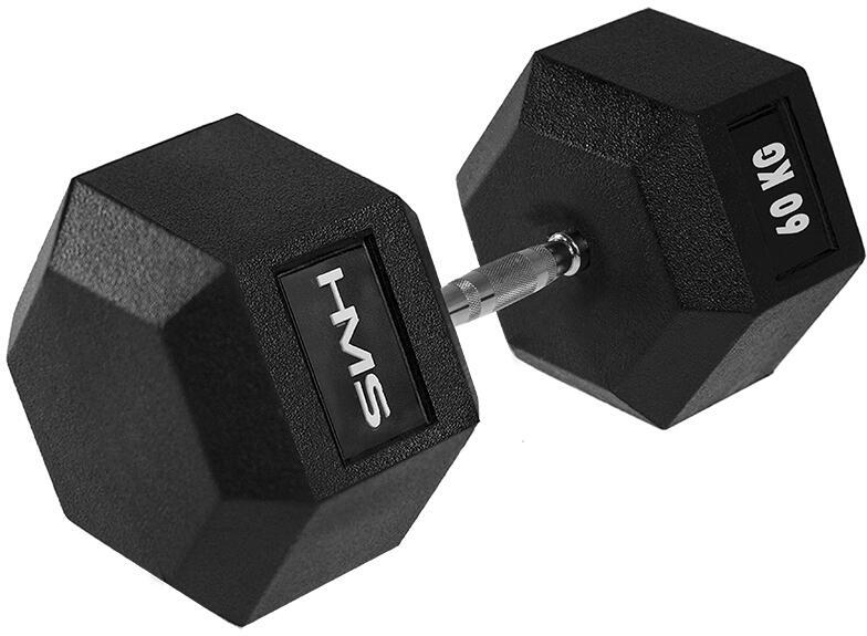 Hexagonální jednoručka HMS 60 kg