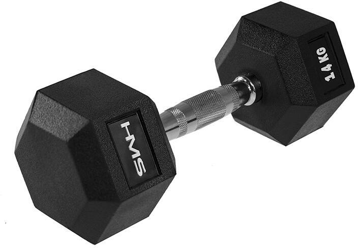Hexagonální jednoručka HMS 14 kg