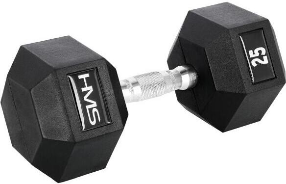 Hexagonální jednoručka HMS 25 kg
