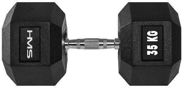 Hexagonální jednoručka HMS 35 kg