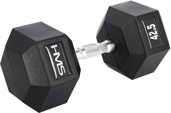 Hexagonální jednoručka HMS 42,5 kg