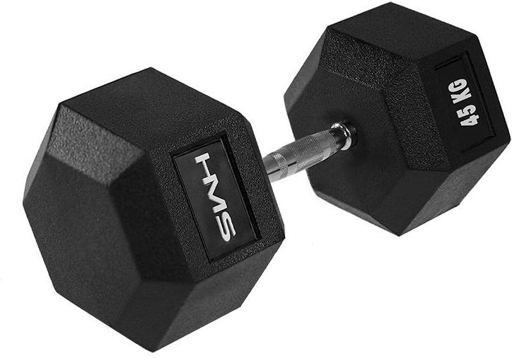 Hexagonální jednoručka HMS 45 kg