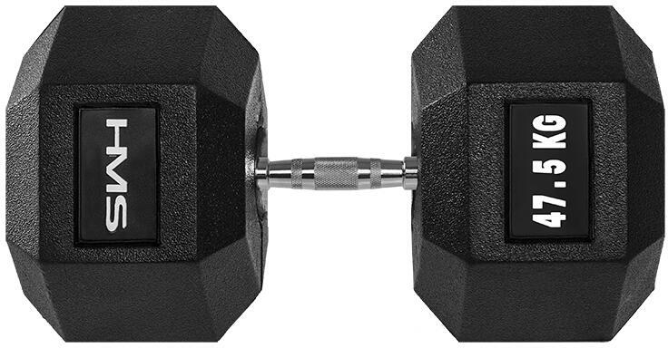 Hexagonální jednoručka HMS 47,5 kg