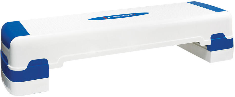 Step na aerobik HMS AS005 bílo-modrý