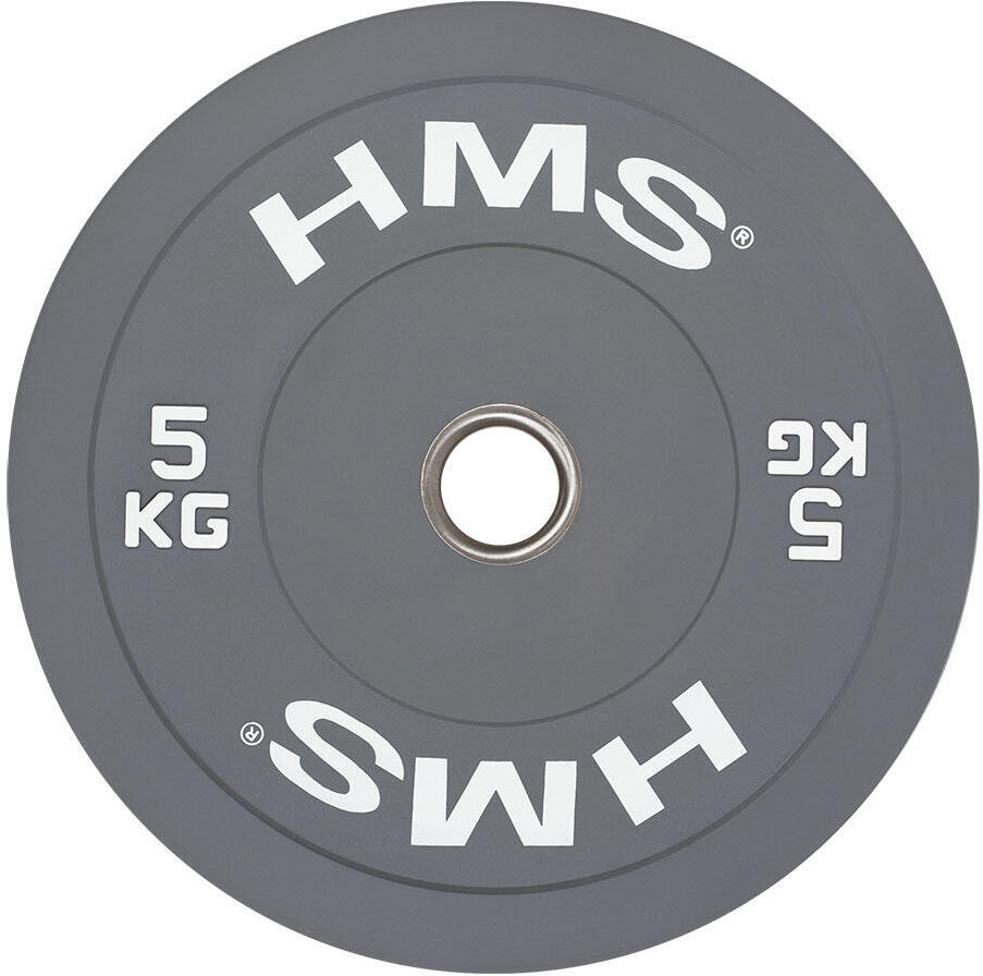 Barevný bumper kotouč HMS CBR 5 kg