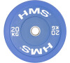 Barevný bumper kotouč HMS CBR 20 kg