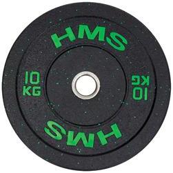 Olympijský bumper kotouč HMS HTBR 10 kg