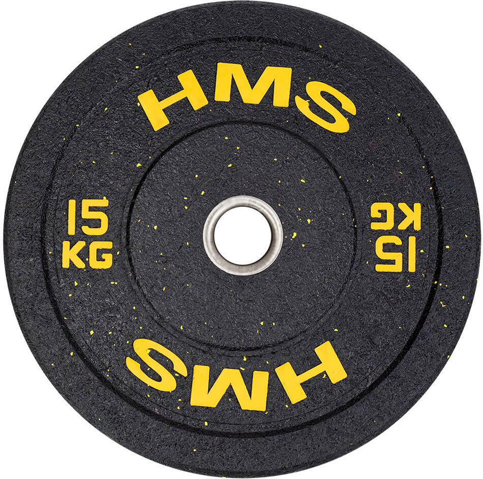 Olympijský bumper kotouč HMS HTBR 15 kg