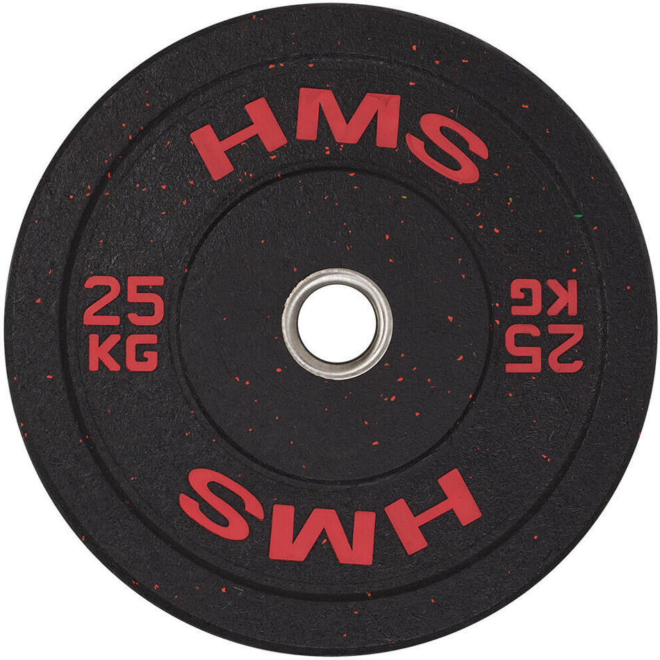 Olympijský bumper kotouč HMS HTBR 25 kg