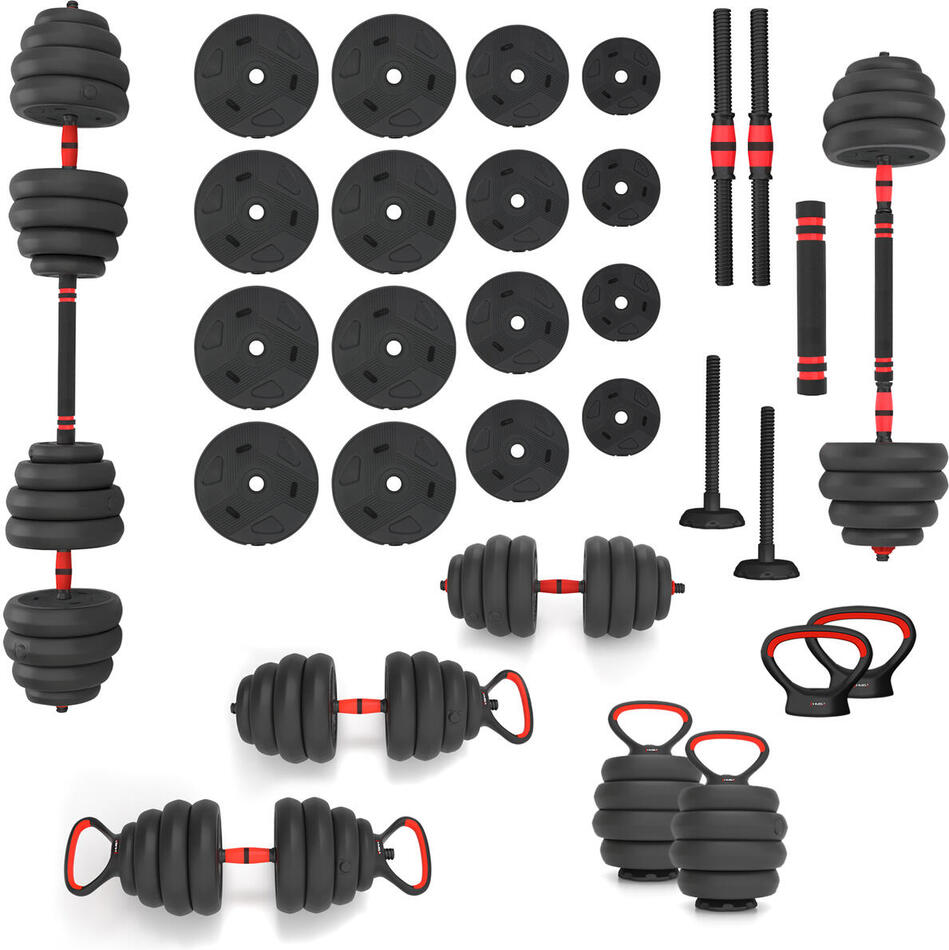 Sada činek HMS SGN140 Pro 6v1 40 kg