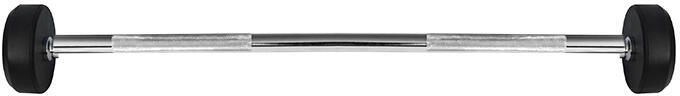 Rovná obouruční činka HMS Premium GSG-10 10 kg