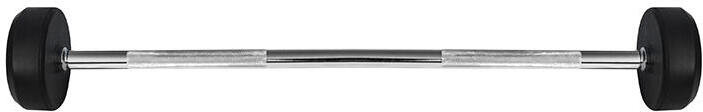 Rovná obouruční činka HMS Premium GSG-30 30 kg