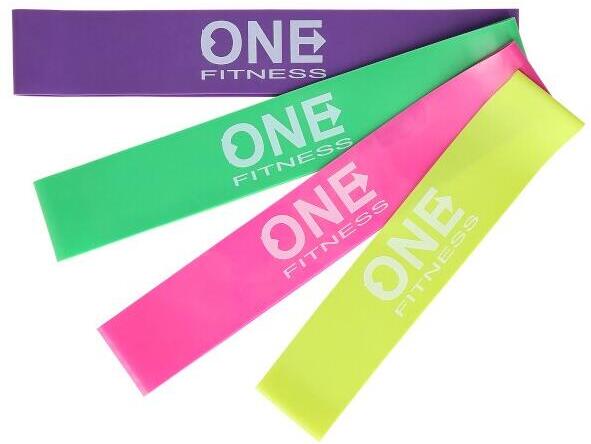 Sada odporových gum ONE Fitness PBF SET04