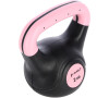 Kompozitový kettlebell HMS KPC02 Vin-Bell 2 kg růžový