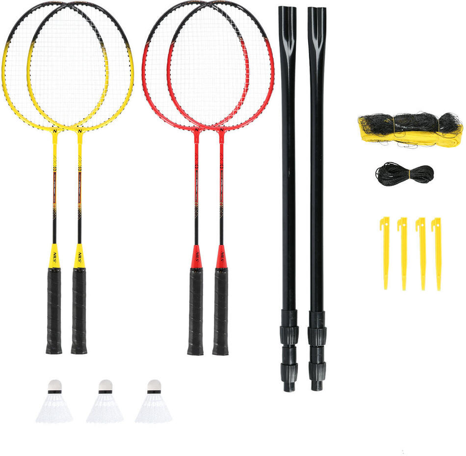 Badmintonový set NILS NRZ264