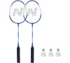 Sada 2 badmintonových raket NILS NRZ2052