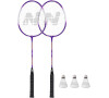 Sada 2 badmintonových raket NILS NRZ2053