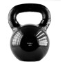 Kettlebell pokrytý vinylem HMS KNV16 16 kg, černý