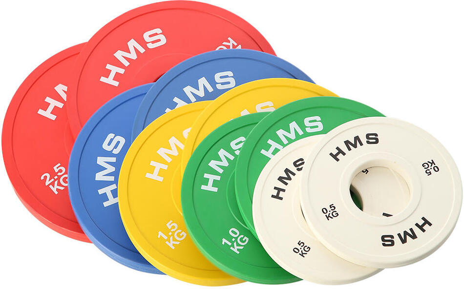 Sada frakčních kotoučů HMS CBRS SET 01 0,5 - 2,5 kg