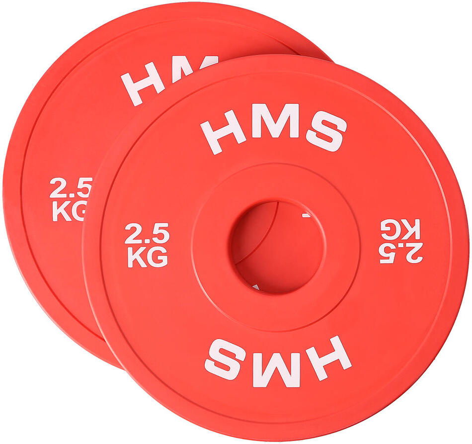 Frakční kotouče HMS CBRS25 2 x 2,5 kg