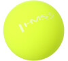 Masážní míč HMS BLC01 zelený - Lacrosse Ball