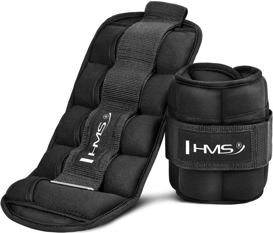 Nastavitelné zátěže na zápěstí a kotníky HMS ONK04 2 x 2 kg
