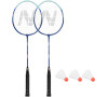 Sada 2 badmintonových raket NILS NRZ210