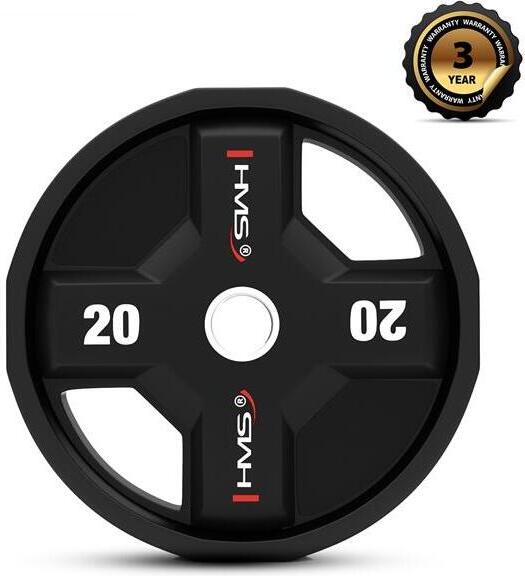 Olympijský polyuretanový kotouč HMS TPC20 20 kg