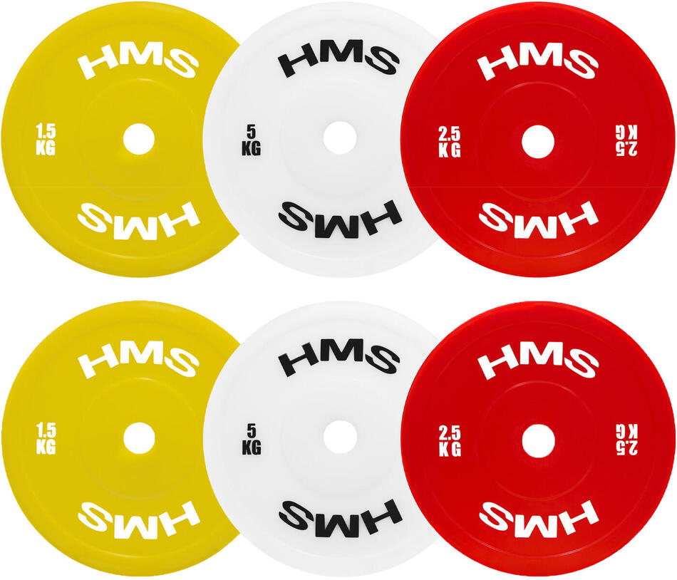 Sada technických kotoučů HMS TPP set 2 x 1,5 - 5 kg