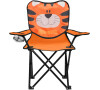Dětská skládací židle NILS Fun NC3305 tigr