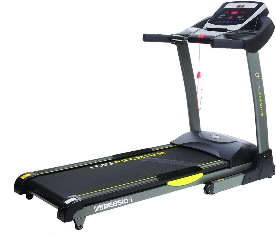 Běžecký pás elektrický HMS PREMIUM BE 8510-i iRunning+